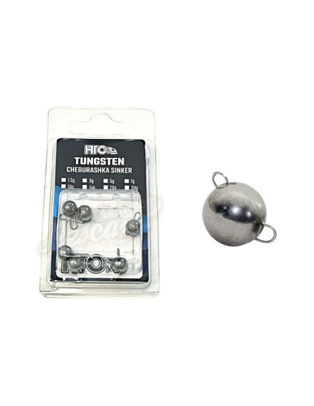 HTO Tungsten Cheburasha Sinker 1.5g
